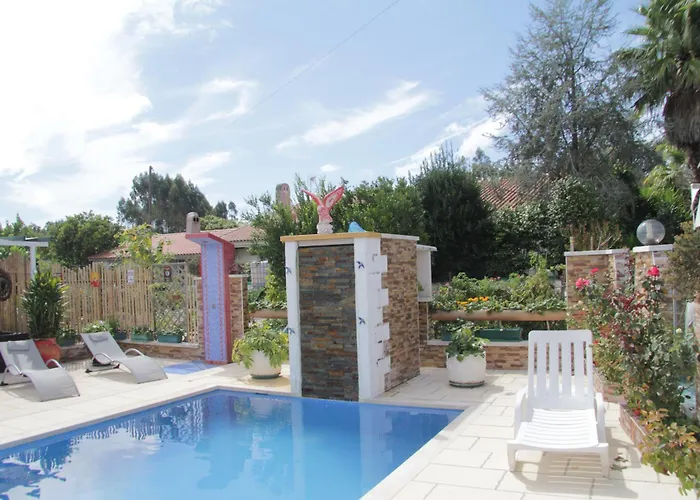 O Cantinho Da Rosa Holiday home